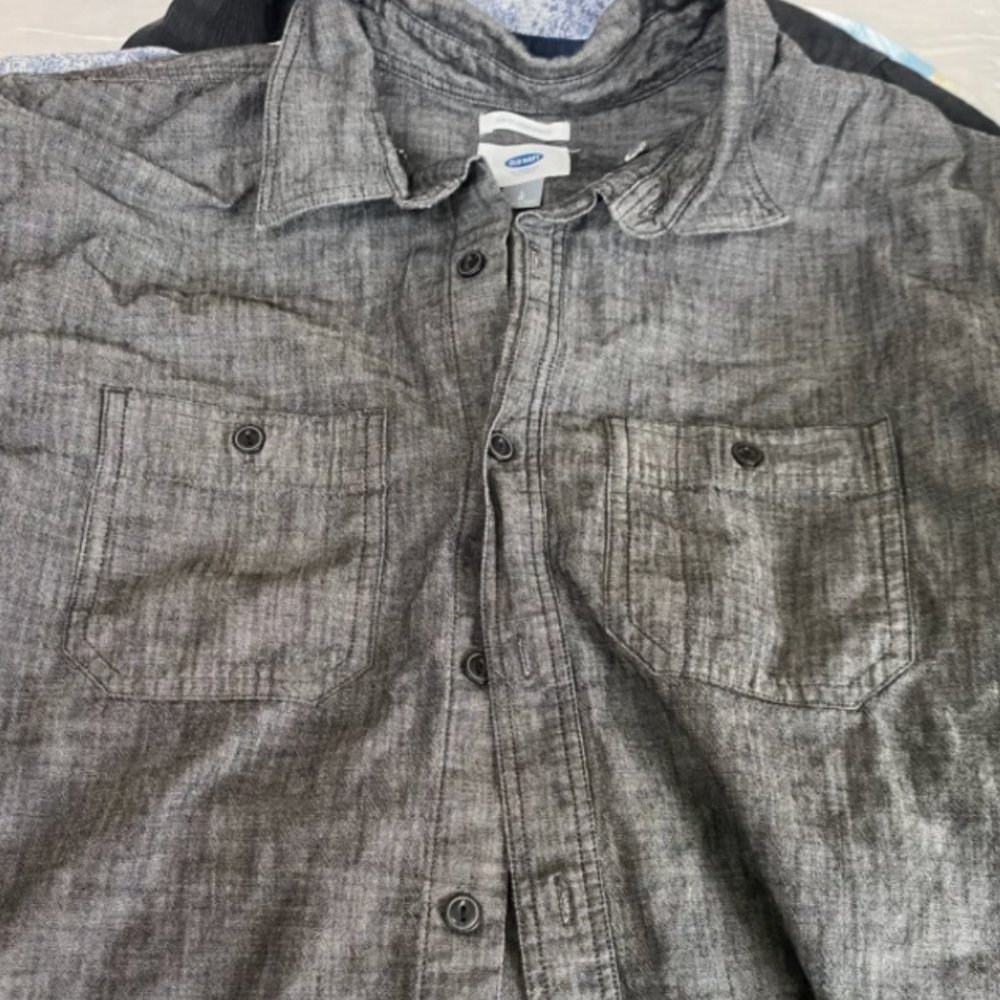 old navy button down shirt